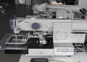Wholesale Patterned Basic Sewing Machine , White Sewing Machine For Industrial Use from china suppliers