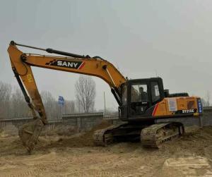 Wholesale Used Sany SY215-9 Crawler Excavator | Heavy Duty Construction Equipment | Reliable Second-hand Machinery from china suppliers