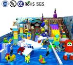 Entertainment Kids Ocean Theme Indoor Playground Soft Play Equipment Custom Size