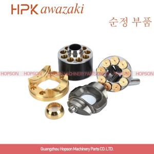 Wholesale HPV115 HPV132 HPV145 HPV160 HPV125 Hydraulic Pump Parts HPV75 HPV90 HPV95 HPV112 Plunger Cylinder Block Valve Plate from china suppliers