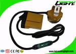 Strong Brightness LED Warning Light , 3W Miners Cap Lamp 10.4Ah SAMSUNG Battery