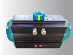 Pneumatic Operated Double Action Rotary Actuator Low Friction For Control Valves