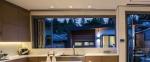 Balcony Vertical Screen Aluminum Bifold Windows