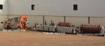 High Efficiency Cable Stranding Machine / Copper Or Aluminum Wire Tubular