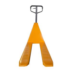 Wholesale Double Piston 1000kg Hydraulic Scissor Lift Manual Steel Fork Length 45.28in Lifting Height 31.50in from china suppliers