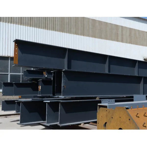 Light Metal Building Construction Gable Frame Prefabricated Industrial Steel Structure Warehouse