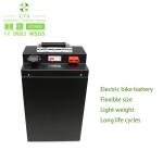 BMS Lifepo4 Lithium Battery Pack 60v 72v 50ah 60ah 80ah For E Scooter Motorcycle