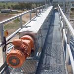 OEM Custom Industrial Cement Carbon Steel Auger Conveyor for Ash Coal Soil and
