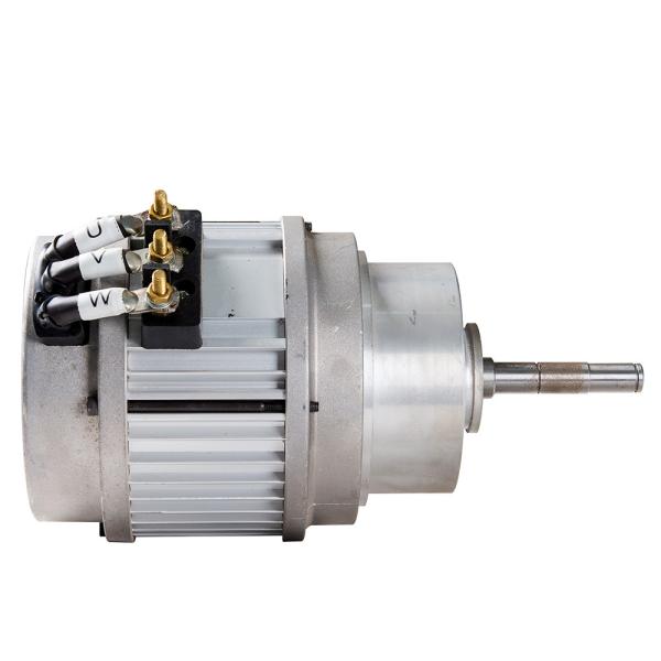 24V DC 1.5KW Forklift Accessories Motors For Drive Wheels