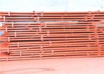 ASME Certificated Serpentine Coil Tube Boiler Economizer Anti Corrosion