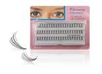 60pcs/Set Individual Black Natural Fake Eyelash Long Cluster Extension