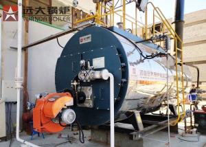 Wholesale For Soap Factory Low Pressure Steam Boiler 1500Kghr WNS Horizontal Type from china suppliers