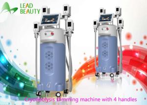 Wholesale 12 inch touch screen 4 handles cool tech slimming cool shape cellulite removal cryolipolysis machine price from china suppliers
