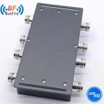 DQ-XXXXX 300W 617-3800MHz 4.3-10female 4 in 4 out Hybrid Coupler Combiner for