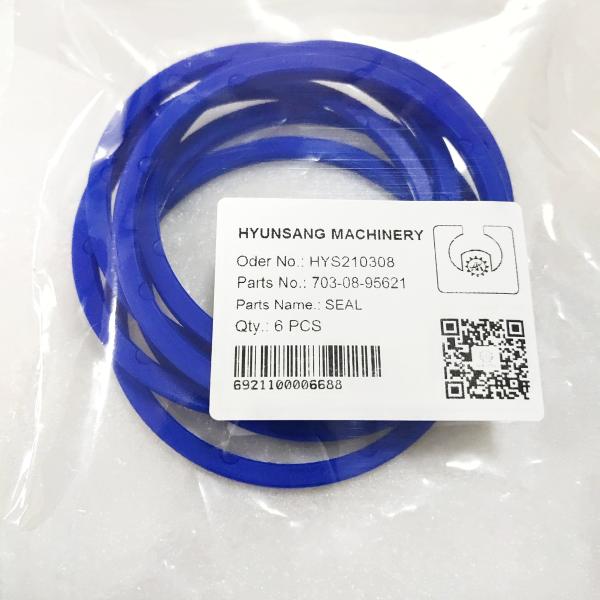 Komatsu Wheel Loader Spare Parts Seal 703-08-95621 702-16-71210 703-08-96120 For