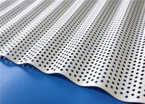 Wholesale Powder Coated Architectural Metal Panels Sound Insulation Corrugated Aluminum Sheet from china suppliers