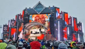 Wholesale Alisen Led Video Screen Hire P2.9 P3.9 500x1000mm Size from china suppliers