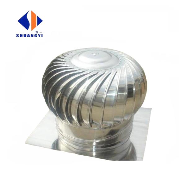 Stainless Steel 304 Roof Fan Exhaust Blower Mounting on Roof with Customized