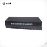 Accessories Analog Telephone to F/O Converter: 16-Ch Telephone lines (FXO & FXS)