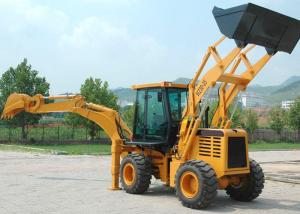 Wholesale 360° Rotating Damping Seat Tractor Backhoe Loader for Municipal Projects / Raod Maintenance from china suppliers