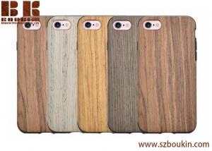 China Wood Case for Iphone 6 / 6s / 7 / 8 - Real Walnut Wood Iphone Case - Wooden Iphone cover on sale