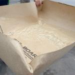 36.6m Length Cardboard Waterproof Flooring Sheets