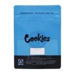 3.5g Mylar Self Sealing Bags For Cookies Resealable Custom Logo