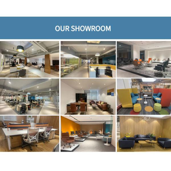 Office Partition Aluminium Profile Transparent Glass Office Divider Partition Wall