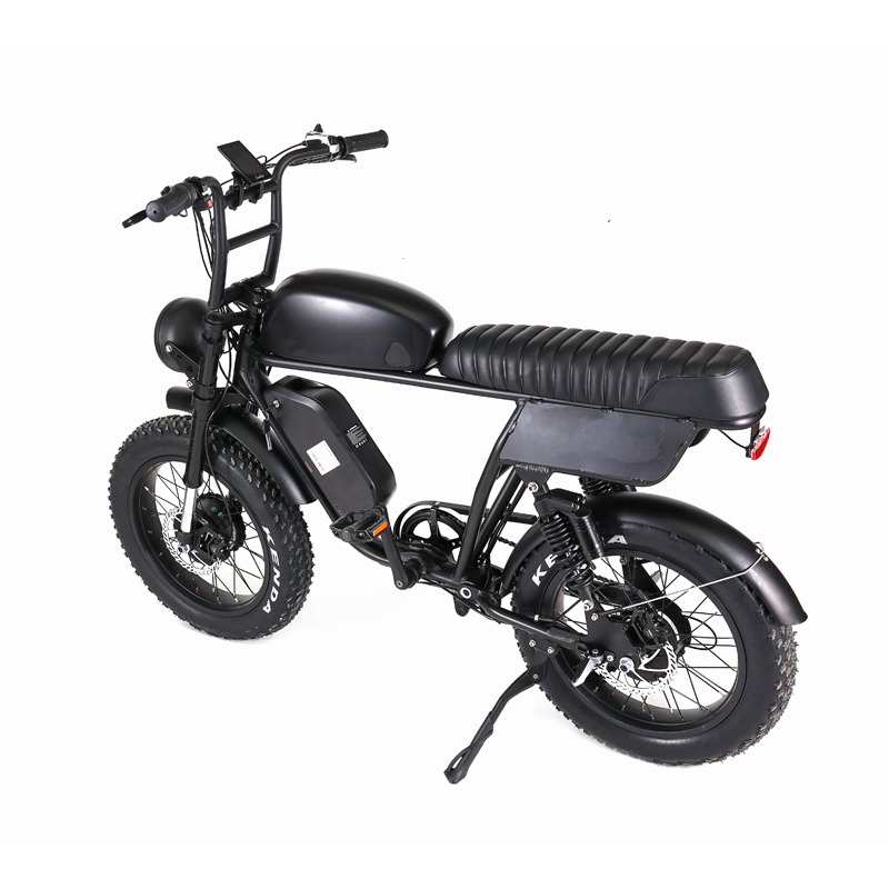 Electric Hybrid Bike Max Speed 30-50Km/h 1000w 20ah Brushless Motor Aluminum Alloy Frame