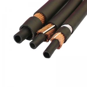 China Copper Core 230A CO2 5m Carbon Dioxide Welding Torch Cable on sale