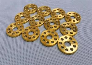 Wholesale Gr5 Hollow Titanium Gasket Washer Exhaust Washer Gold Color M6 O Ring from china suppliers