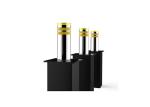 PLC Control SS316 1000mm Height Hydraulic Security Bollard