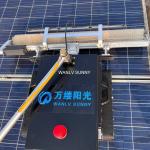 1100mm Cleaning Width Transportation Solar Panel Cleaning Equipment with Cleaner