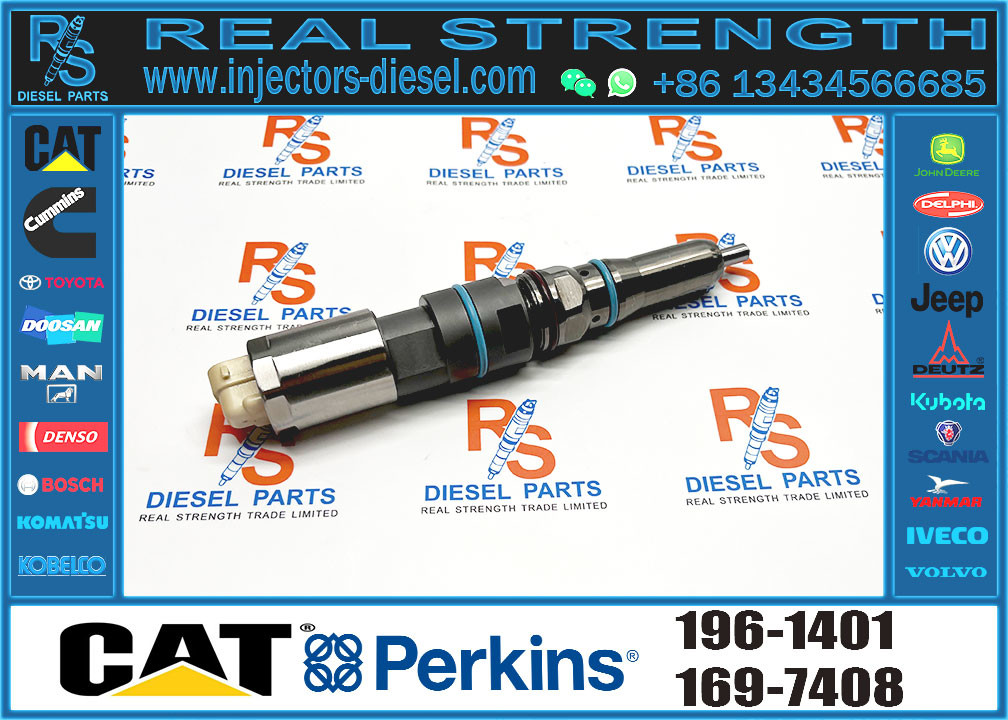 Diesel Fuel Injector 417-3013 304-3637 382-0709 392-9046 456-3509 456-3589 324-5467 364-8024 171-9704 196-1401