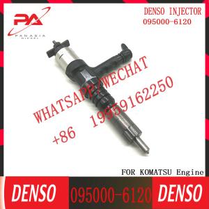Wholesale Construction machinery parts diesel engine common rail fuel injector 095000-6791 095000-6120 from china suppliers