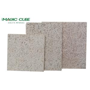 Wholesale Fireproof 2440mm*1220mm Wood Wool Acoustic Panels for Ceiling and Wall Soundproofing from china suppliers