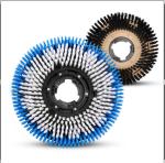 Nylon Disc Gutter Cleaning Broom Brushes For Floor Carpet Washing