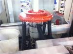 ABA Blown Film Extrusion Plastic Film Blowing Machine 100kg / H