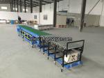 Telescopic truck loading conveyor/electric motor for conveyor belt/conveyor belt