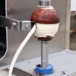 Commercial Stainless Steel Food Dryer Single Barrel Dehydration