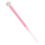Creative Cartoon Metal Heart Marker Pens Ballpoint Pen with Black Ink Not