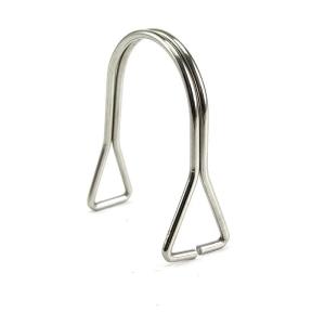 Wholesale Custom U Shaped Wire Forming Spring Metal Stainless Steel Supplier Clips from china suppliers
