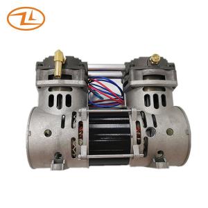 Wholesale 2 Bar Low Noise Silent Air Compressor Oil Free 370W 70L/M 1300 RPM from china suppliers