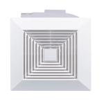 Commercial Ceiling Exhaust Fan with Light Plastic SAA Certified AC Electric