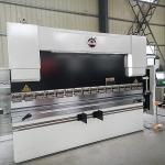 100 Ton 160 Ton 3200mm Cnc Hydraulic Press Brake Precise Laser Protection