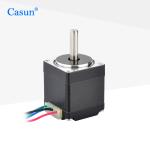 Mini 20mNm NEMA 8 Stepper Motor 0.6A Casun Stepper Motor For Beauty Equipment