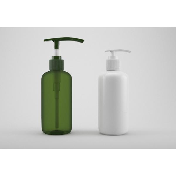 Empty 8oz 16oz PCR PET square plastic shampoo bottle Square Lotion Pump Bottle
