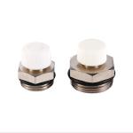 1/2 Inch High Precision Brass Air Vent Valve Painting