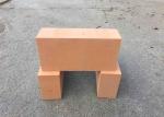 Light Weight Insulating Refractory fireclay Brick / Red Kilns Fire Resistant