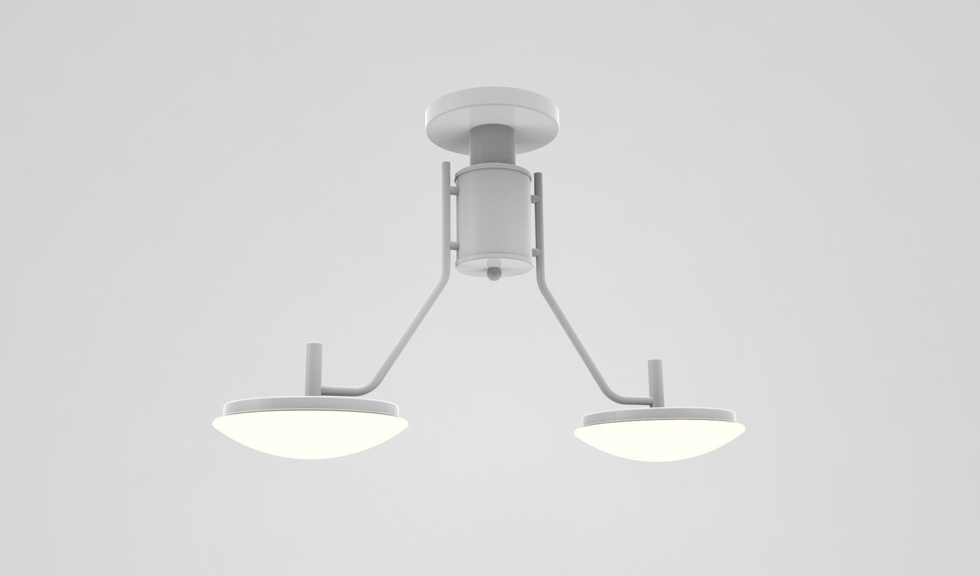 2018 high quality chrome Indoor decorative led modern iron pendant lamp